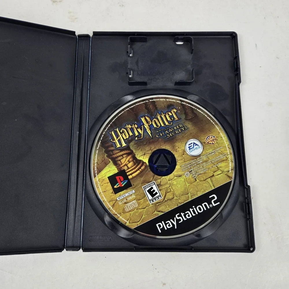 5 Sony PlayStation 2 Games: ATV Harry Potter Final Fantasy Rock Band Guitar Hero